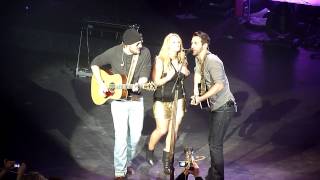 Miranda Lambert, Eric Church & Josh Kelley ~ Las Vegas, NV ~ 12-10-10