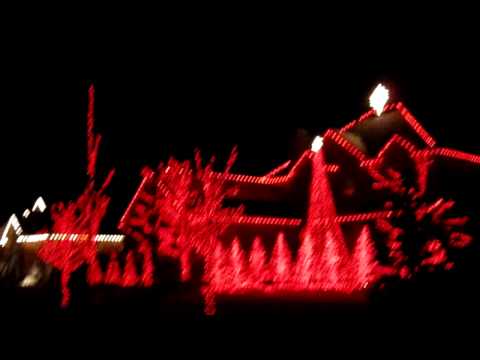 Holdman Christmas Lights 2010 - Carol of the Bells