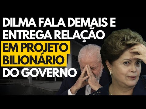 COINCIDÊNCIA: Ao lado de Lula, Dilma revela relação pessoal em projeto financiado no Banco do Brics