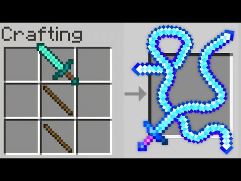Insane Crafting Time in Minecraft?! You won't believe how long it takes!