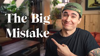 Top MISTAKE to AVOID as a Stock Market Investor