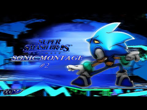 Sonic Montage #2 (Super Smash Bros Ultimate) FOWARD SMASHING!