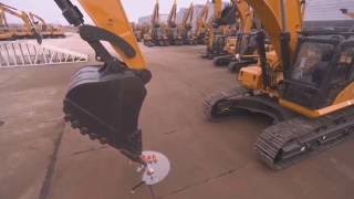 Sany SY135C EU V Kettenbagger kaufen - Bild 4 | Machineryline DE Neuer Sany SY135C EU V Kettenbagger | Bild 4 - Machineryline