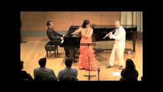Three Dances by Gary Schocker with Viviana Guzman, flutes, Keisuke Nakagoshi, piano