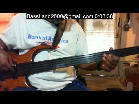 I'll Never See You Smile Again (Earl Klugh & Bob James) Bass Part Fretless Bass