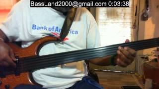 I'll Never See You Smile Again (Earl Klugh & Bob James) Bass Part Fretless Bass