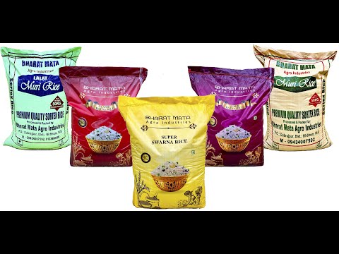 Bharat Mata Super Swarna Rice (Medium Grain), Packaging Type: PP Bag, Packaging Size: 25 Kg