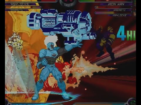 MvC2: Crack Til Dawn 2 [LB] - Ameen vs CF George .:1.14.23:. [Maddroo Commentary]