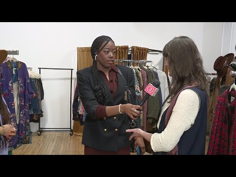 Clothing store bringing vintage looks to Cleveland