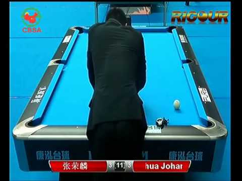 China Open 2014 - 9-Ball - Top16 Chang Jung Lin vs Johann Chua