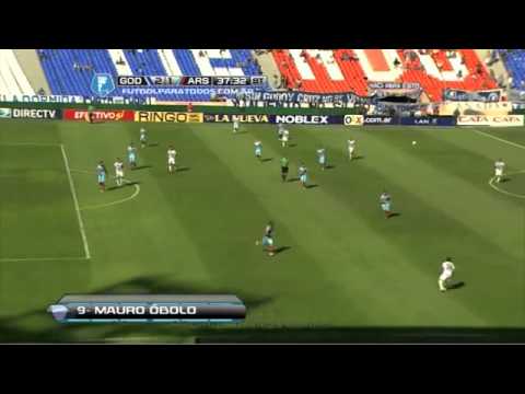 Gol Obolo Godoy Cruz 2 Arsenal 1 Final 2014 Fecha 9