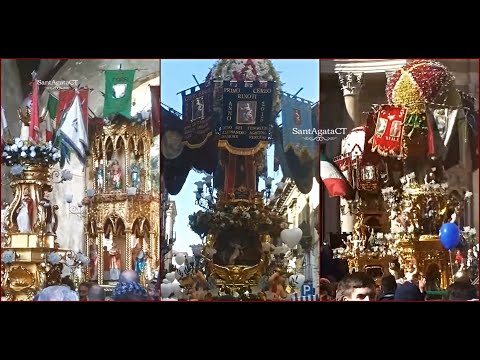 3 Febbraio 2015 - Candelore in festa - Catania