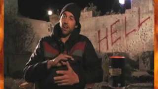 Chris Divecchio Dread Central Interview - On the Set of Wolf Moon video