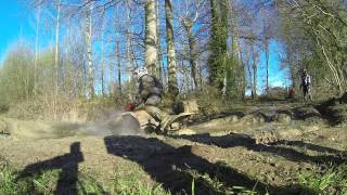 preview picture of video 'kawasaki tgb ... rando quad sens de bretagne'