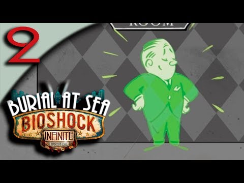 Let's Play Bioshock Infinite Burial At Sea Episode 2 - Part 2 - Peeping Tom Plasmid