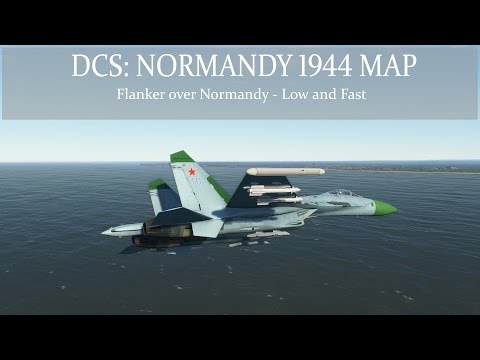 DCS: Normandy 1944 Map - Flanker Over Normandy