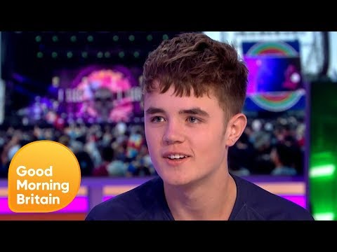 Glastonbury Hero Alex Mann on Being Brought on Stage by Rapper Dave | Good Morning Britain