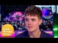 Glastonbury Hero Alex Mann on Being Brought on Stage by Rapper Dave | Good Morning Britain