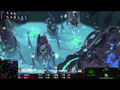 Soulkey vs. Alive G2 - ZvT - Olimoleague Winter Final