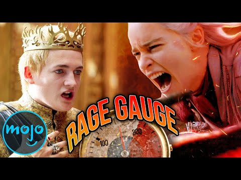 冰與火之歌角色死亡的「憤怒值」大公開！😱 (The Rage Gauge of Game of Thrones Character Deaths)