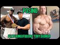 Posing with IFBB Pro Tony Duong and more!