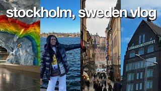 black girls in SWEDEN (?) | TRAVEL VLOG