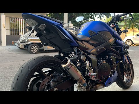 Thumbnail for Suzuki GSR 750 sc project soundcheck