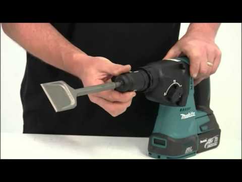 Makita bhr243z sds brushless rotary hammer drill