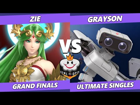 GOML NA Open USA South GRAND FINALS - Zie (Palutena) Vs. Grayson (ROB) Ultimate SSBU