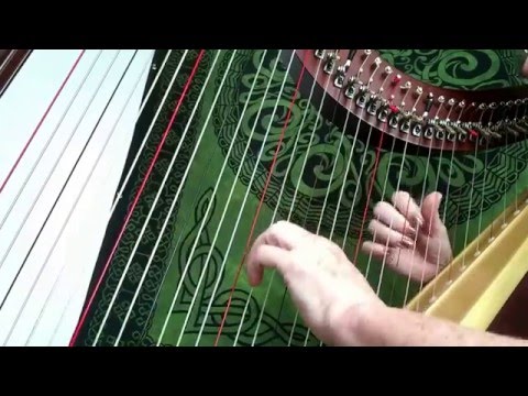 Spagnoletta on the Harp ( Praetorius )