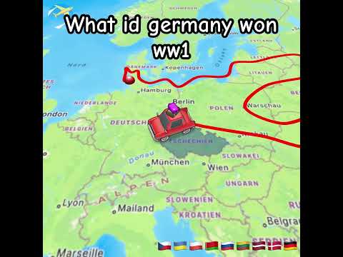 What if germany won ww1 #history #edit #map #austrianpainter #empire #country #ww1 #germany