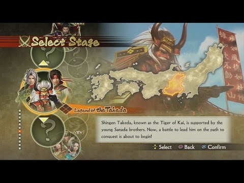Samurai Warriors 4 - 3/4 Legend Of The Takeda: Battle of Mikatagahara
