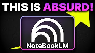 NotebookLM: Build ANYTHING (FREE!)