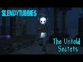 SERVICE WITH A SMILE AND A KNIFE SLENDYTUBBIES THE UNTOLD SECRETS DEMO ANCIENT LOST RUINS