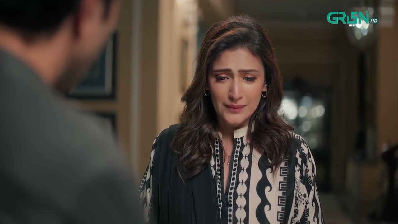 Mujhe Maaf Kardo Shazil  | Main Zameen Tu Aasmaan | Feroze Khan - Hiba Bukhari |