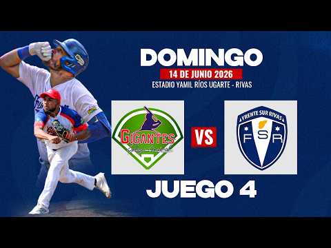 🔴 #Pomares2026 🎥⚾JUEGO 4 – Zelaya Central 🆚 Rivas