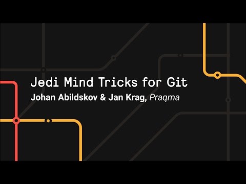 Jedi Mind Tricks for Git - Git Merge 2017