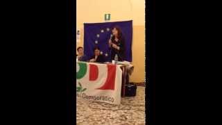 preview picture of video 'L'Europa che vogliamo con Patrizia Toia - Lomazzo - prima parte'