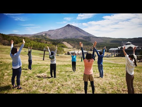 【星野リゾート　磐梯山温泉ホテル】自然の中でリフレッシュ！「磐梯山温泉体操」