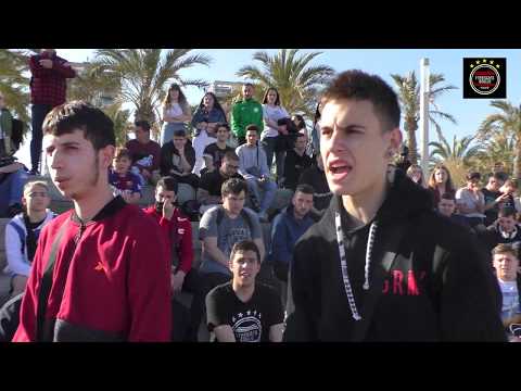 Gamo/N.Oscura vs Airon/Flex - 8avos Duales 12/5/19