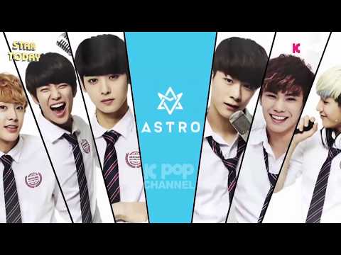 03/10/2016 KPOPNEWS -  A new boy group ASTRO with six boys debut