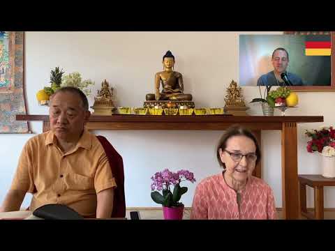 #1 - Stufen der Meditation - Geistesruhe und Einsicht - Teil 2 - 04/07 - Khenpo Chödrak Rinpoche