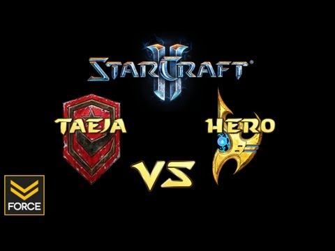 StarCraft 2 - TaeJa [T] vs HerO [P] (Commentary)
