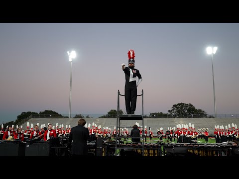 2024 Lamar University Marching Band – Region 10 Exhibition
