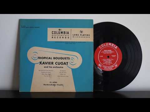 Xavier Cugat And His Orchestra ‎– Tropical Bouquets Columbia ‎– CL 6086