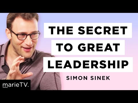 サイモン・シネック:人々がリーダーシップについて誤解していること (Simon Sinek: What People Get Wrong About Leadership)