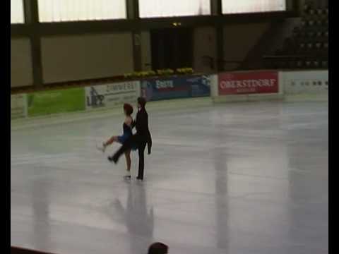Oberstdorf 2010 - CD Gold - Westminster Waltz - Diana Barkley & Geoffrey Squires - 3rd