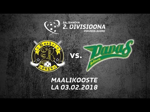 Maalikooste: KoskRi vs. Papas (3.2.2018)