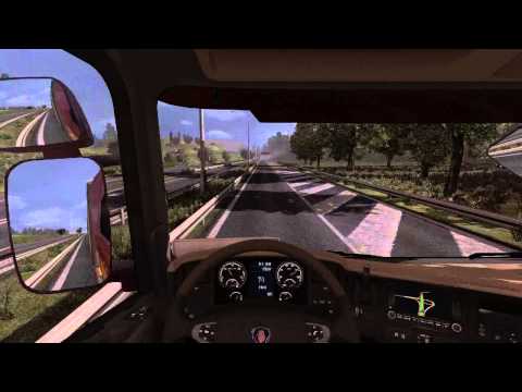Euro Truck Simulator 2 Scania R440 Salzburg - Wien