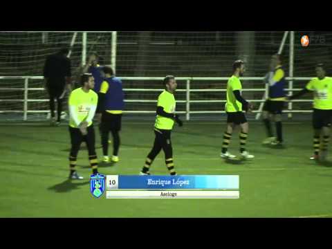 Fútbol 7 Bravo.  Segunda GII Jornada 21.  Aselogue 6 - 1 Perros Viejos